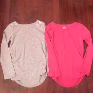 2 long sleeve T-shirt’s